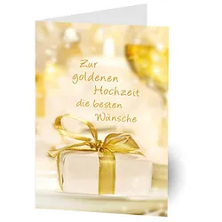 LUMA Glückwunschkarte Päckchen DIN B6