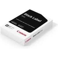 Canon Black Label Zero 99861553 Universal Druckerpapier Kopierpapier DIN A3 80 g/m2 500 Blatt Weiß
