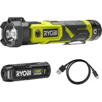 RYOBI Akku-Taschenlampe RLP4-120G 4V 2Ah