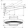 Hansgrohe Rainfinity Kopfbrause 360 1jet (26230000)