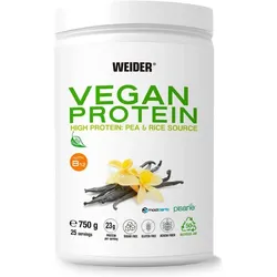 Weider - Vegan Protein - 750g Dose Geschmacksrichtung Cookies