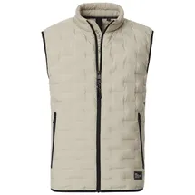 CasaModa Funktionsweste beige M