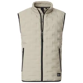CasaModa Funktionsweste beige M