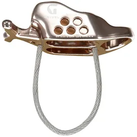 Grivel Master Pro Sicherungsgerät - Bronze - One Size