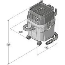 Fein Dustex 35 L Set Antistatik-Funktion