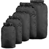 Savotta Rolltop Stuffsack 210D 10 Liter schwarz