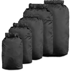 Savotta Rolltop Stuffsack 210D 10 Liter schwarz