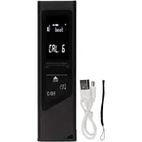 Memkey - 40M Laser-Entfernungsmesser USB-Aufladung Entfernungsmesser Infrarot-Laser-Entfernungsmesser Schwarz