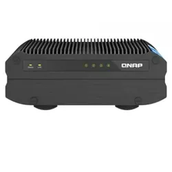QNAP TS-i410X-8G NAS System 4-Bay Industrie luefterlos HDMI