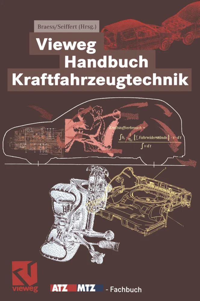 Vieweg Handbuch Kraftfahrzeugtechnik  Kartoniert (TB)