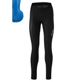 Gonso Damen Sitivo Tight W, Radhose gepolstert, enganliegende Radlerhose mit innovativem Sitzpolster, Tight fit