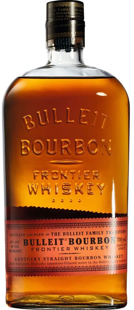 Bulleit Bourbon Frontier Whiskey 45% 0,7l