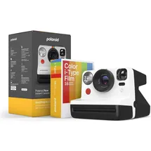 Polaroid Everything Box Now Gen2 Schwarz & Weiß| Preis nach Code NIKOLAUS