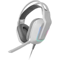 Mars Gaming MH-Strike, Gaming-Headset FRGB Rainbow, Ergonomie Design, 50mm