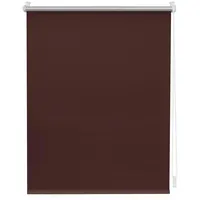 Lichtblick Thermo-Rollo Klemmfix 70 x 150 cm braun