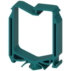 Siemens 8GK99100KK80 ALPHA 400/630 Leitungshalter an Standardhutschiene Mindestbestellmenge 200 Stück  - 200 Stück