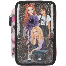 DEPESCHE 3-Fach Federtasche TOPModel 7,5 x 13 x 20 cm bunt | Gr.: onesize
