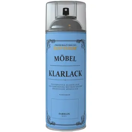 Rust Oleum Klarlack Möbel Braun matt 0,4 l