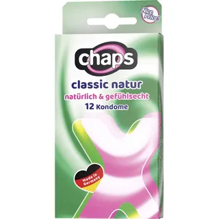 ritex chaps Classic Natur 24 St.