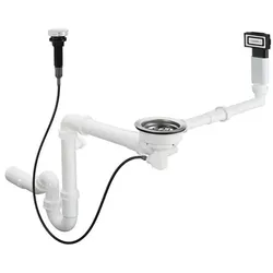 Hansgrohe Siphon für Spülbecken Chrom 43937000