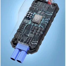 Baseus Multifunktionaler Jumpstarter BS-CH013: 600A 6000mAh Powerbank Kompressor / / Schwarz