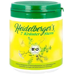 Bio Heidelbergers 7 Kräuter Stern Tee