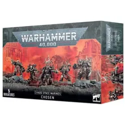 Warhammer 40.000 - Chaos Space Marines Chosen