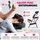 Tectake tectake® Massagestuhl aus Kunstleder - schwarz
