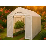 2.4x1.8 m Foliengewächshaus GrowIT