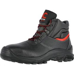 Sicherheitsstiefel S3 "GELSENKIRCHEN" - 46 - schwarz