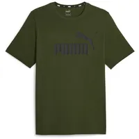 Puma Essential Logo Kurzarm-T-Shirt Myrtle S