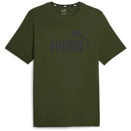 Puma Essential Logo Kurzarm-T-Shirt Myrtle S