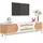 Okwish TV-Schrank 170x39,5x46 cm Weiß Holz