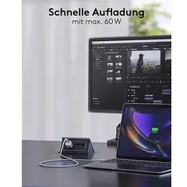goobay USB-C 0,5 m Weiß