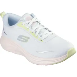 Sneaker SKECHERS "VAPOR FOAM-SMOOTH RIDE", Damen, Gr. 40, rosa (weiß, rosa), Textil, sportlich, Schuhe, Trainingsschuh, Schnürschuh in veganer Verarbeitung