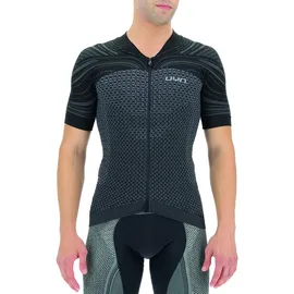 Uyn Alpha Coolboost Fahrradtrikot Herren bullet/jet black L
