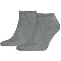 Tommy Hilfiger Sneakersocken 2er Pack Grau 43-46