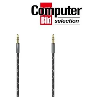 Hama Audio-Kabel 3,5mm-Klinken-Stecker - 3,5mm-Klinken-Stecker 0,75m (00205129)