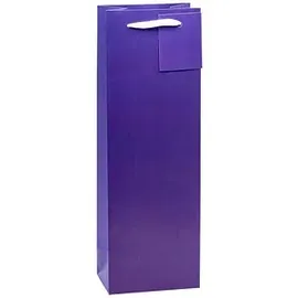 TSI Geschenktüten für Flaschen 12 St. Dunkelrot/Lia/Grün/Hellblau/Gelb/Rosa 12,0 x 36,0 cm