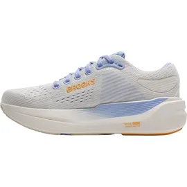 Brooks Ghost Max 3 Damen Coconut/Blue Heron/Orange 39
