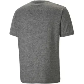 Puma Train FAV Heather CAT Tee Schwarz M