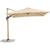 Schneider Rhodos Twist Woody, 300 x 300 cm, quadratisch,