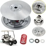 Vevor Golf Cart Sekundär Angetriebene Power-Kupplungs-Set, Metalloberflächen-Antriebskupplung, 1985–2007 angetriebenes Kupplungs-Set, kompatibel mit Yamaha Low End G2-G28 Golf Cart (mit Feder)