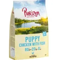 Purizon Puppy Huhn mit Fisch - getreidefrei - 1 kg