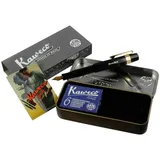 KAWECO Füllfederhalter Sport Classic M Schwarz