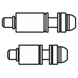 Avid Adapter 20S Post Mount Spacer Standard Ti25/Standard - für 180/160 mm Scheibenbremsen