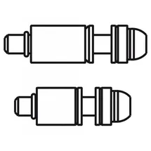Avid Adapter 20S Post Mount Spacer Standard Ti25/Standard - für 180/160 mm Scheibenbremsen