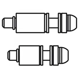 Avid Adapter 20S Post Mount Spacer Standard Ti25/Standard - für 180/160 mm Scheibenbremsen