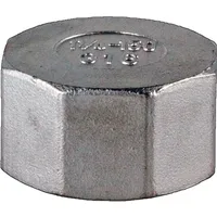 Springer Kappe EN 10226-1 NPS=1 Zoll 8-kant L 22mm