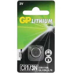 GP Batteries Knopfzelle »CR 1/3N« Knopfzelle